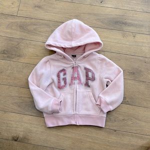 baby gap 3 years fleece hoodie